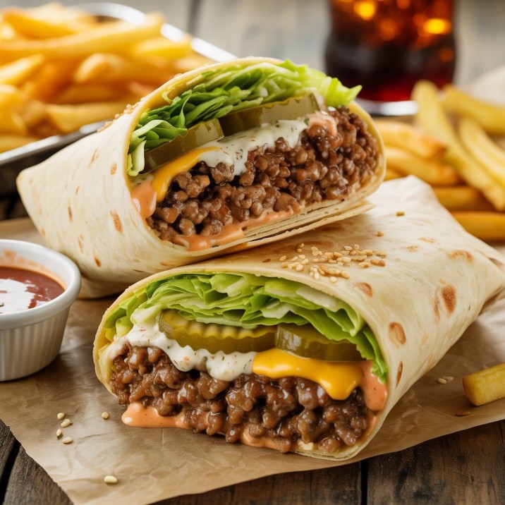 Big Mac Wrap Recipe