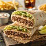 Big Mac Wrap Recipe
