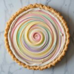 Easter Swirl Pie