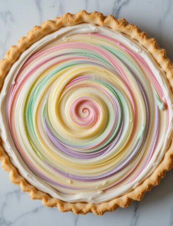Easter Swirl Pie