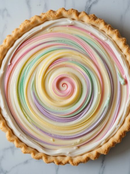 Easter Swirl Pie