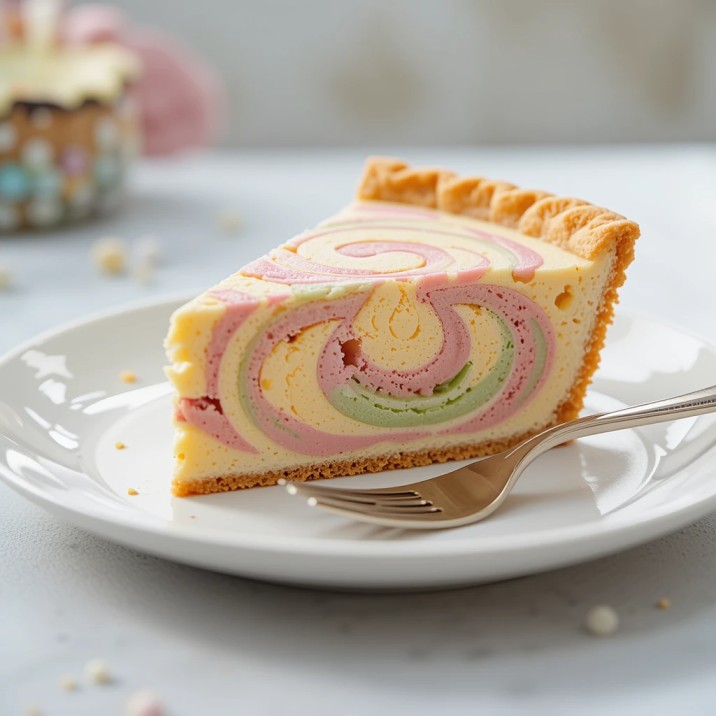 Easter Swirl Pie