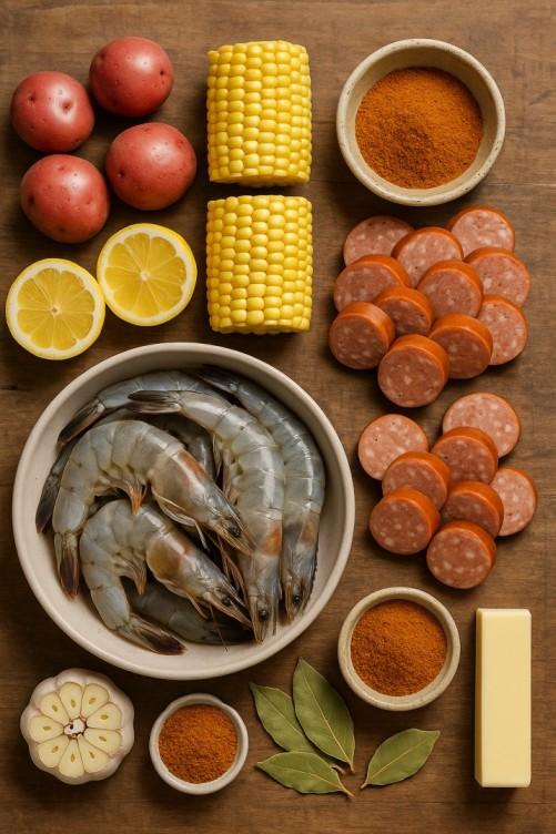 Shrimp Boil Recipe