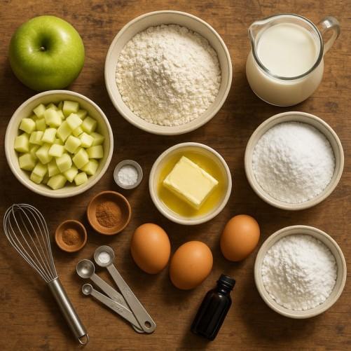 Apple Fritters Recipe