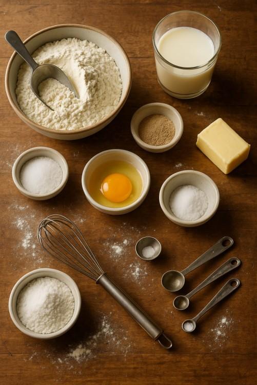 Homemade Donuts Recipe