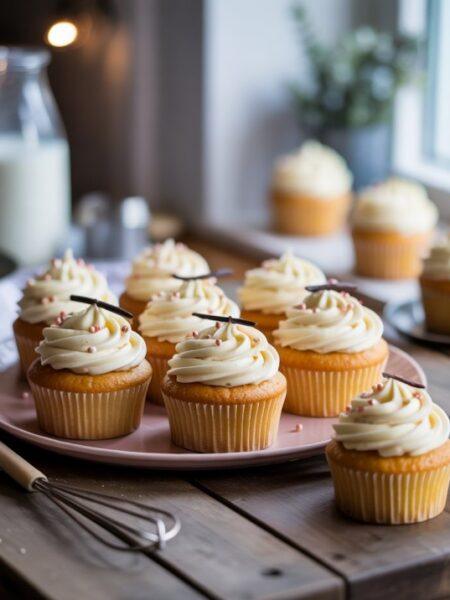 Vanilla Cupcake Recipe
