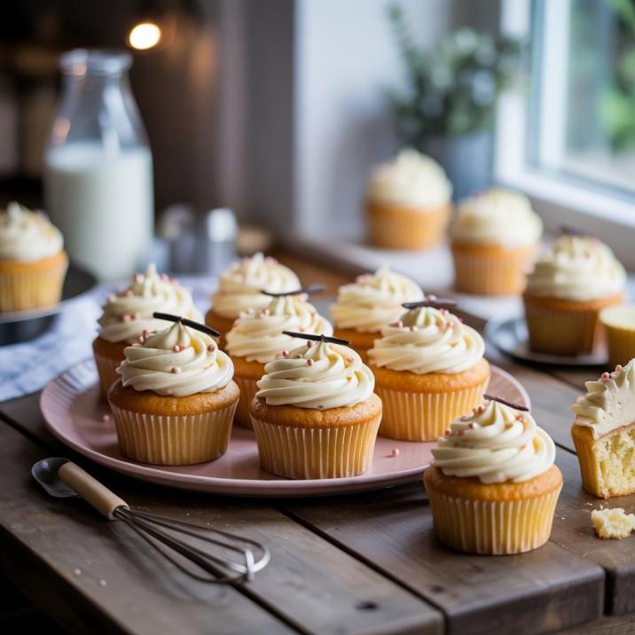 Vanilla Cupcake Recipe
