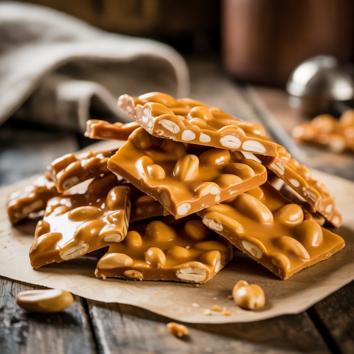 peanut brittle recipe
