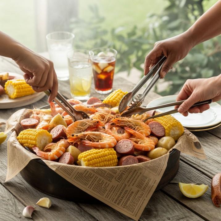 Shrimp Boil Recipe
