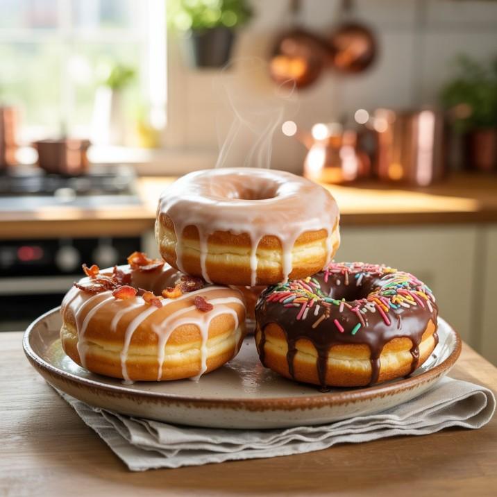 Homemade Donuts Recipe