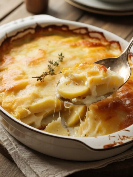 Au Gratin Potatoes Recipe