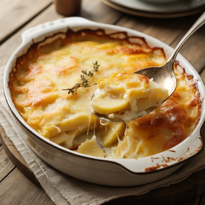Au Gratin Potatoes Recipe