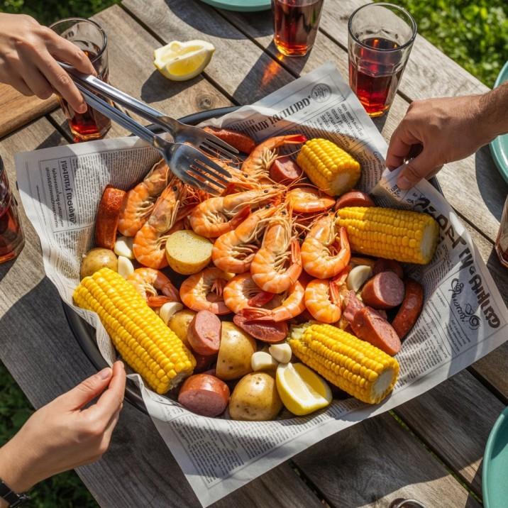 Shrimp Boil Recipe