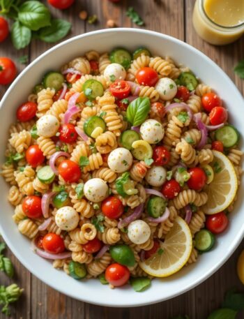 Summer Pasta Salads