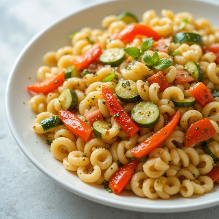 Summer Vegetable Pasta Salad