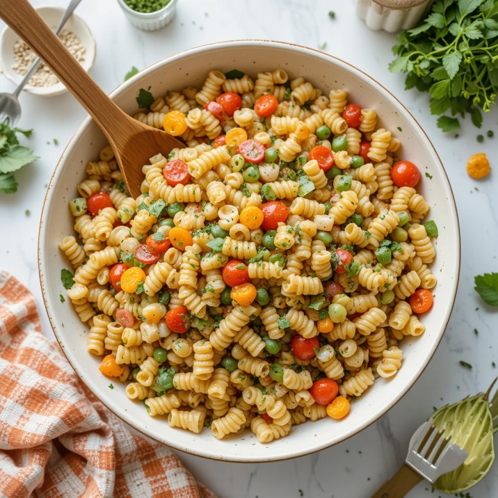 Summer Vegetable Pasta Salad