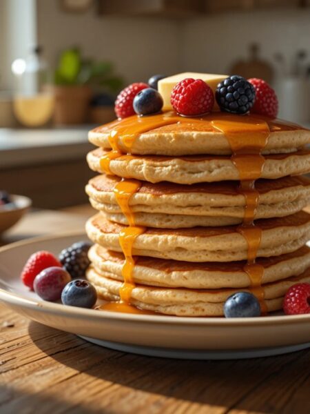 Protein Pancakes Recipe