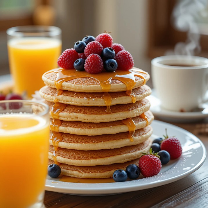 Protein Pancakes Recipe