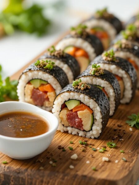 kosher for Pesach sushi recipe
