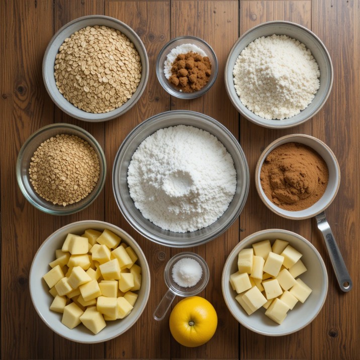 apple crisp recipe with oats