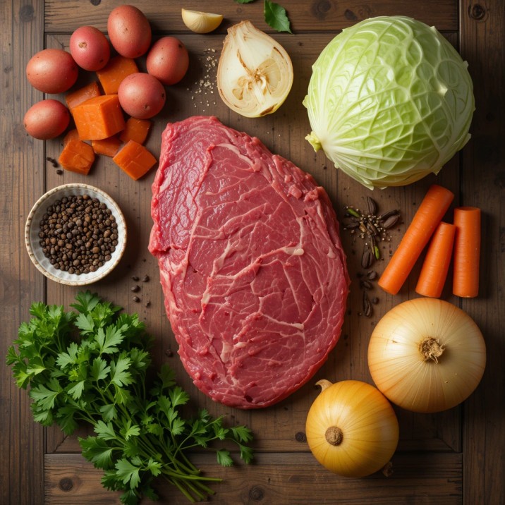 Corned Beef And Cabbage