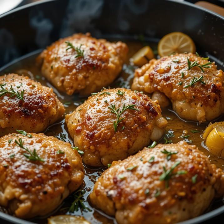 Bone In Chicken Thigh Recipes