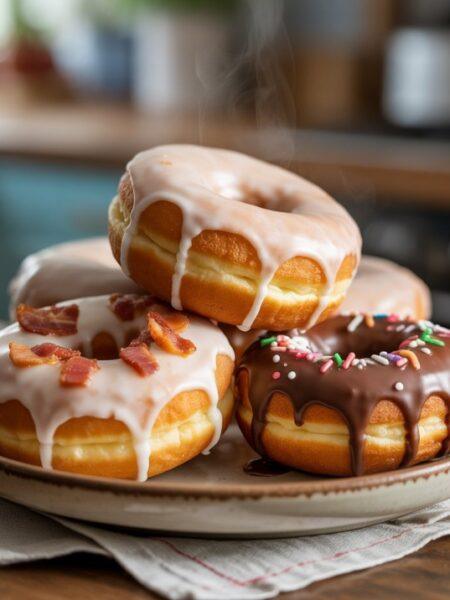 Homemade Donuts Recipe