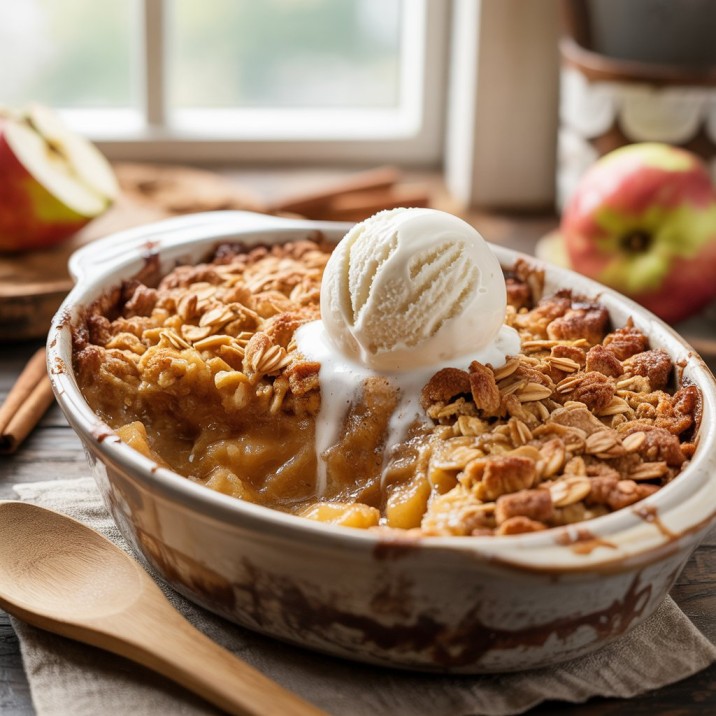 apple crisp recipe with oats