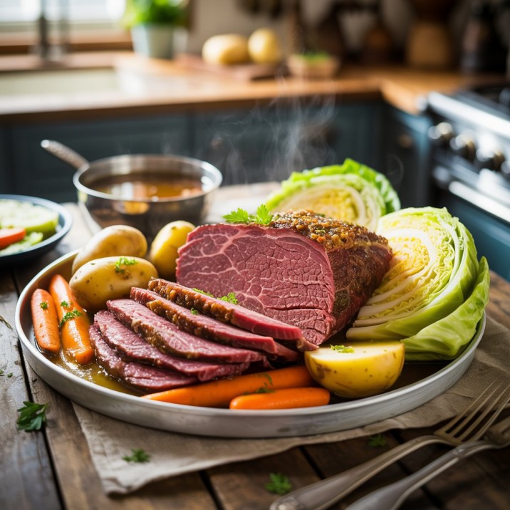 Corned Beef And Cabbage