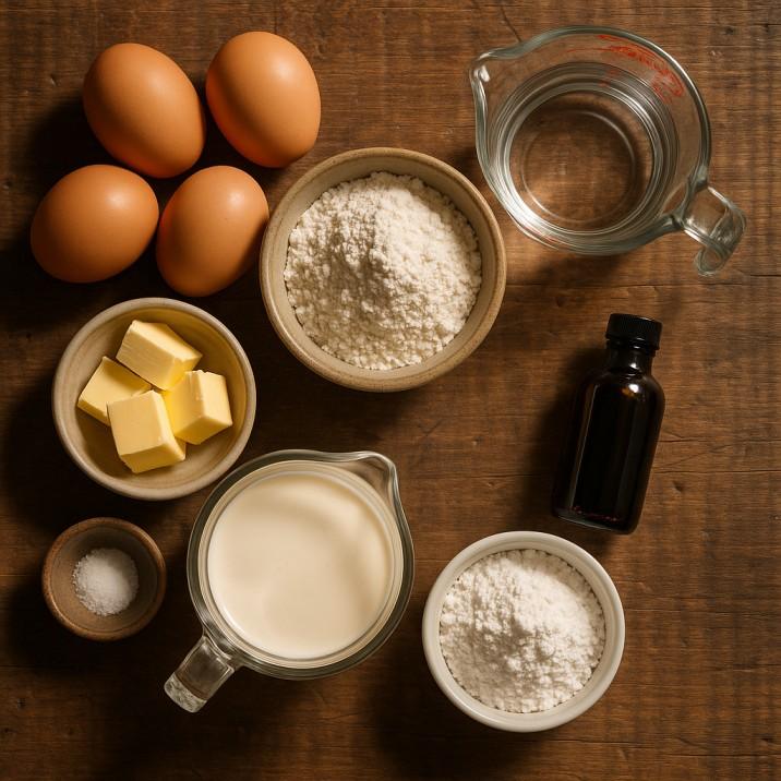 Cream Puffs Recipe