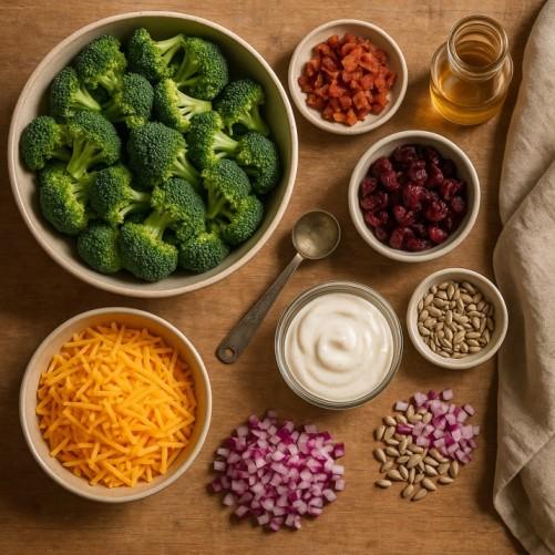Broccoli Salad Recipe