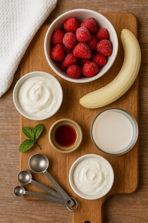 Strawberry Smoothie Recipe