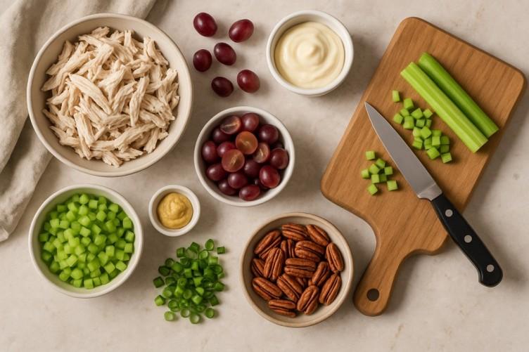 Chicken Salad Recipe With Grapes