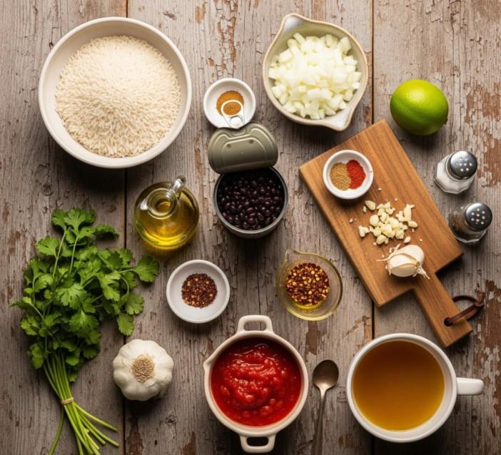rice and beans recipe
