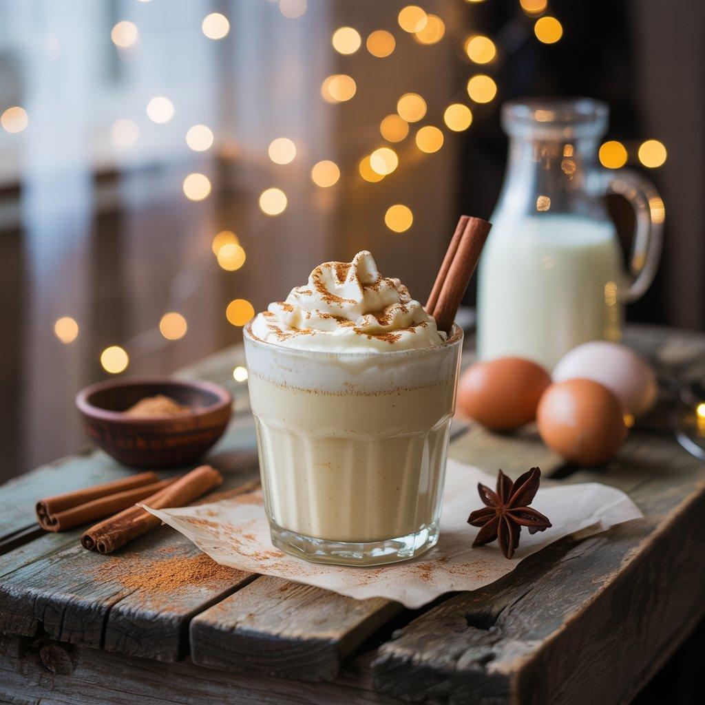 Eggnog Recipe