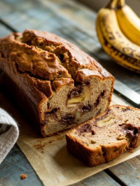 Super Moist Banana Bread Recipe