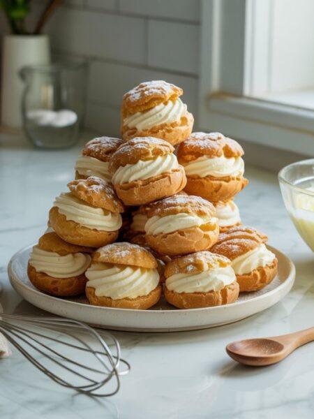 Cream Puffs Recipe