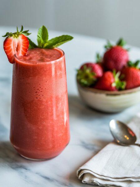 Strawberry Smoothie Recipe
