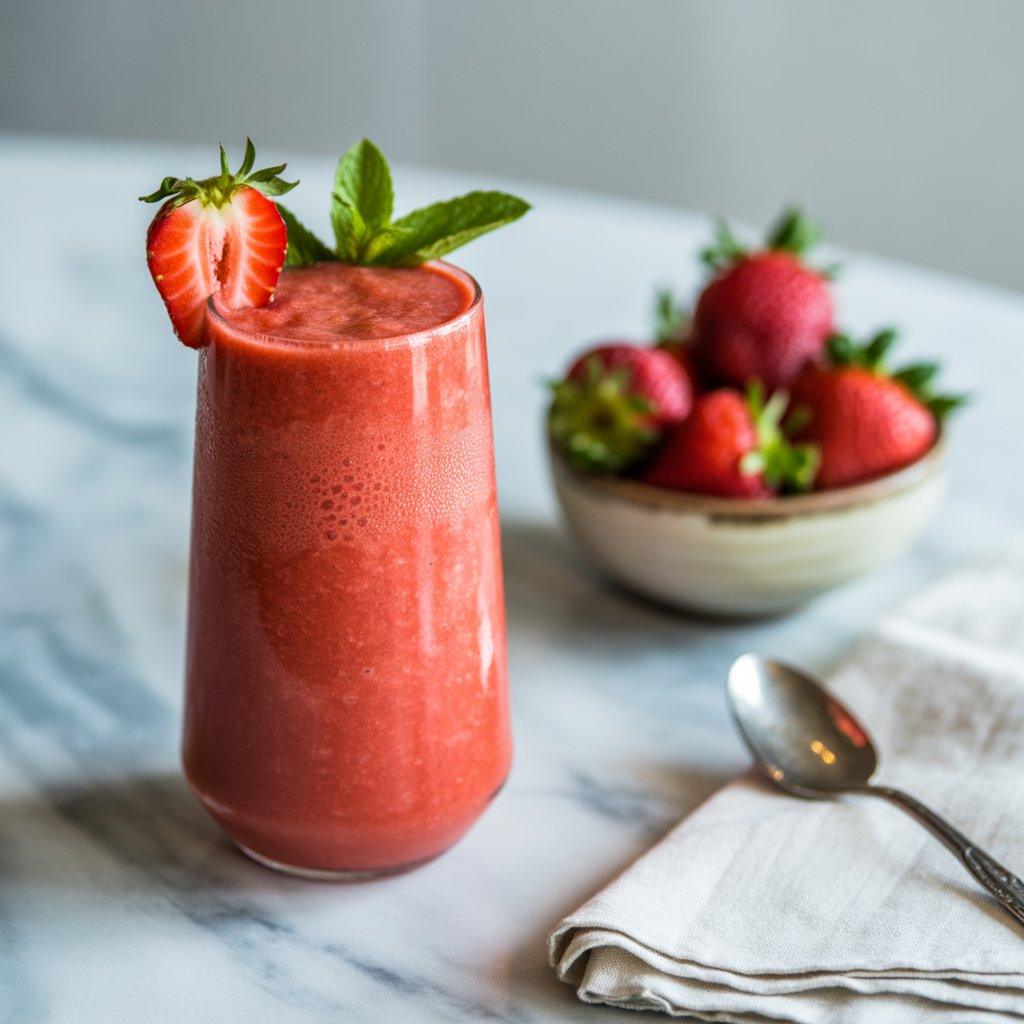 Strawberry Smoothie Recipe