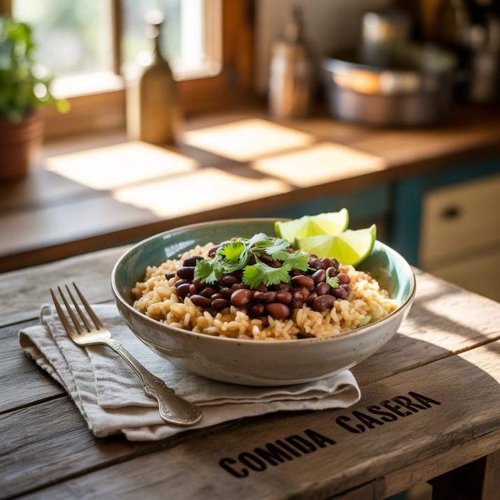 rice and beans recipe