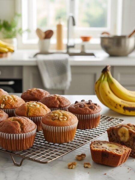 Banana Muffin Recipe
