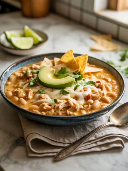 White Chili Chicken Recipe