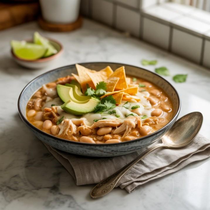 White Chili Chicken Recipe