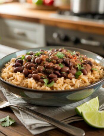 rice and beans recipe