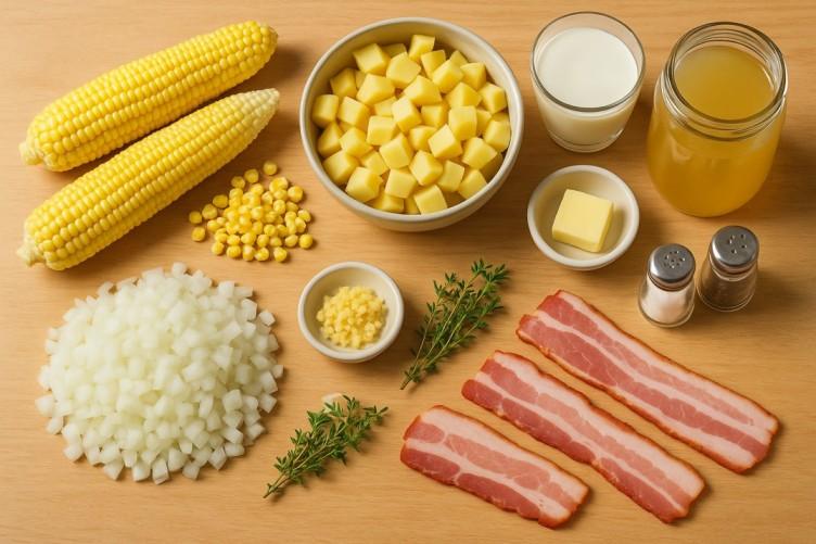 corn chowder recipe