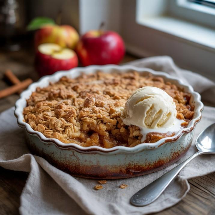 Apple Crumble Recipe