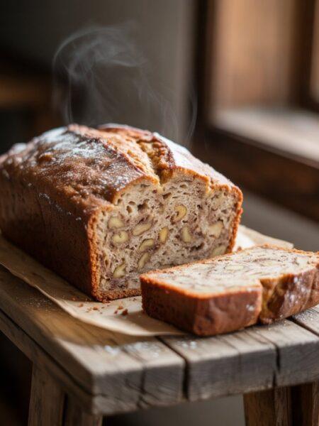 banana nut bread recipe