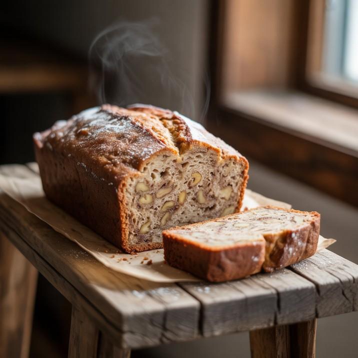 banana nut bread recipe