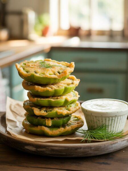 fried green tomatoes recipe