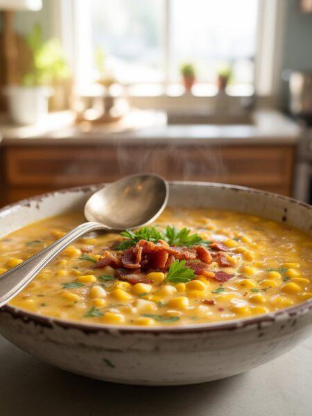 Corn Chowder Recipe